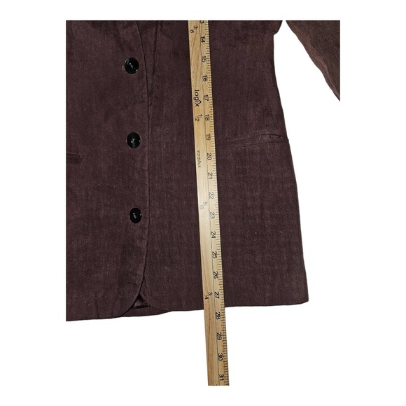 Banana Republic Suit Set Size 4 Women's Linen/Rayon Italy Dresswear Business - Picture 4 of 14